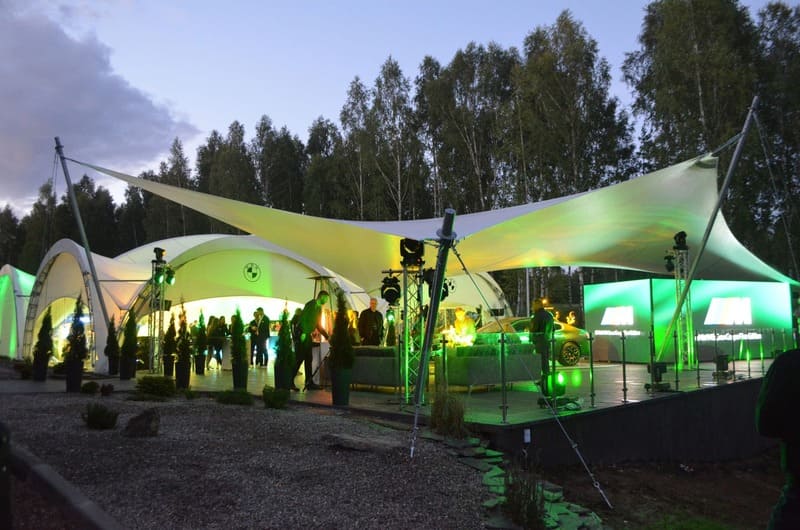 Ogródki restauracyjne