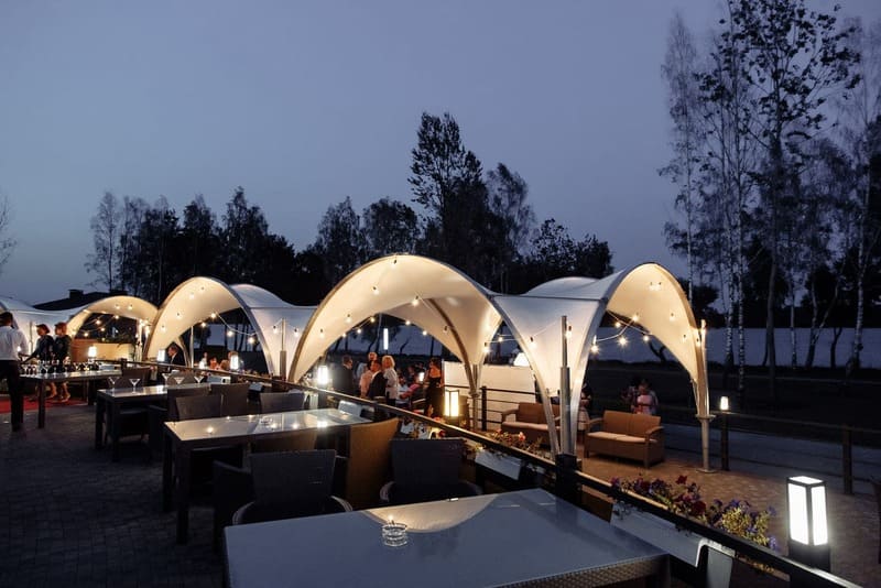 Ogródki restauracyjne