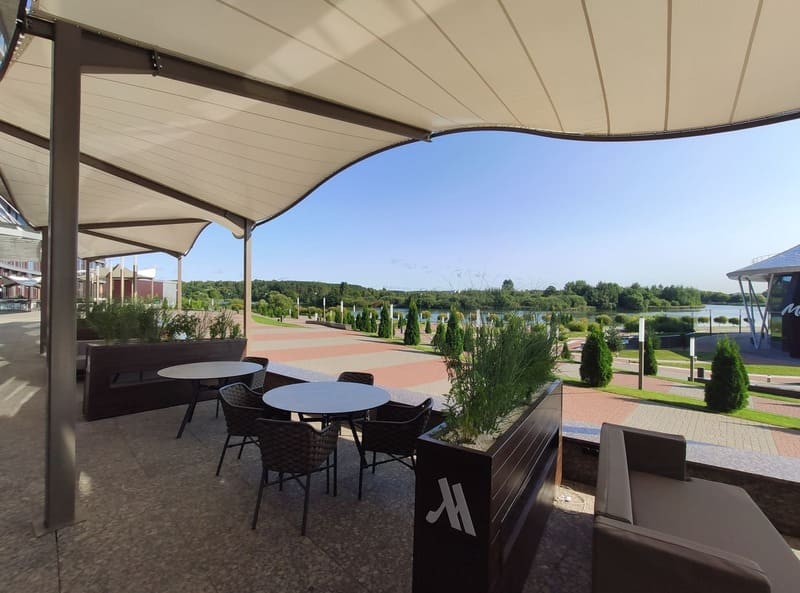 Ogródki restauracyjne