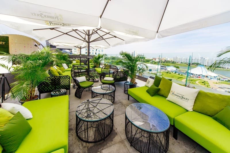 Ogródki restauracyjne