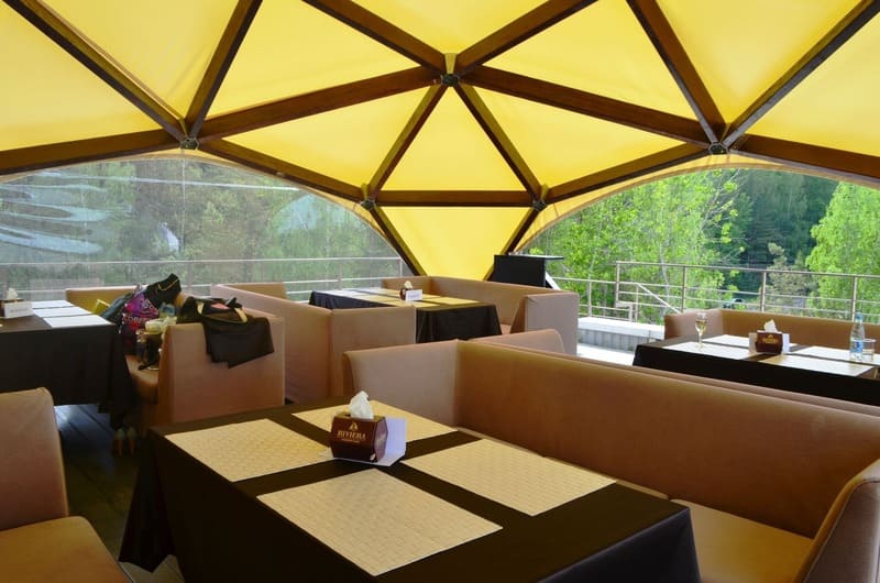 Ogródki restauracyjne
