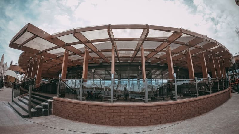Ogródki restauracyjne