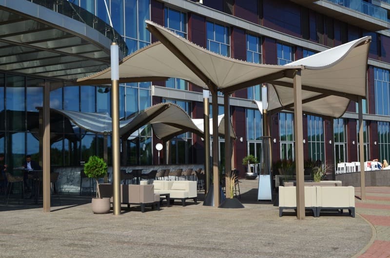 Ogródki restauracyjne