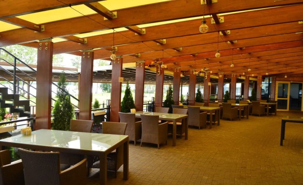 Ogródki restauracyjne