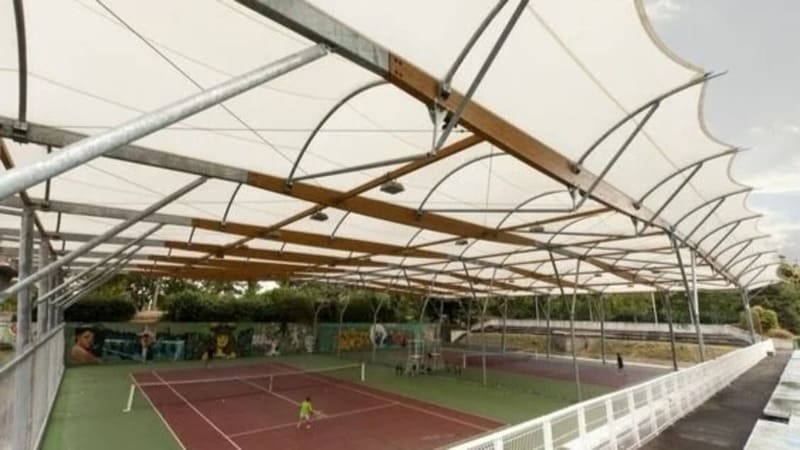 namioty sportowe