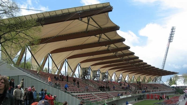 producent trybun sportowych